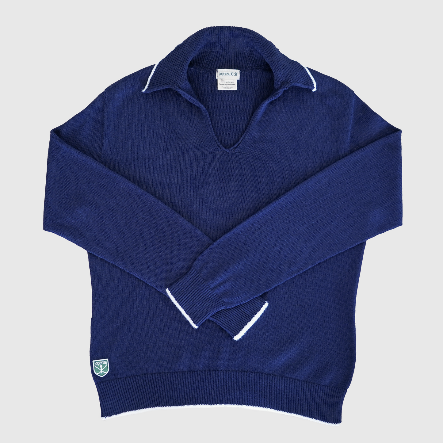 Carolyn Polo Jumper Navy