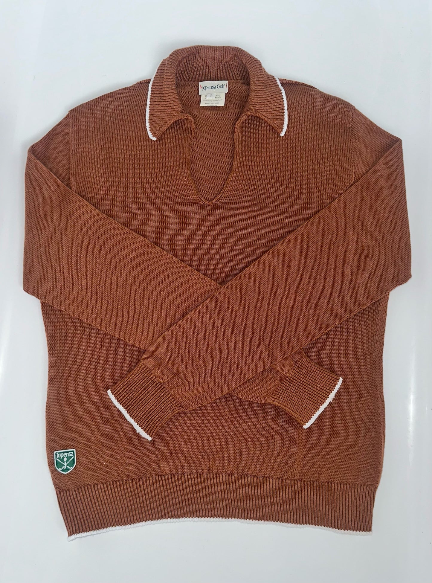 Andy Cinnamon Polo Jumper