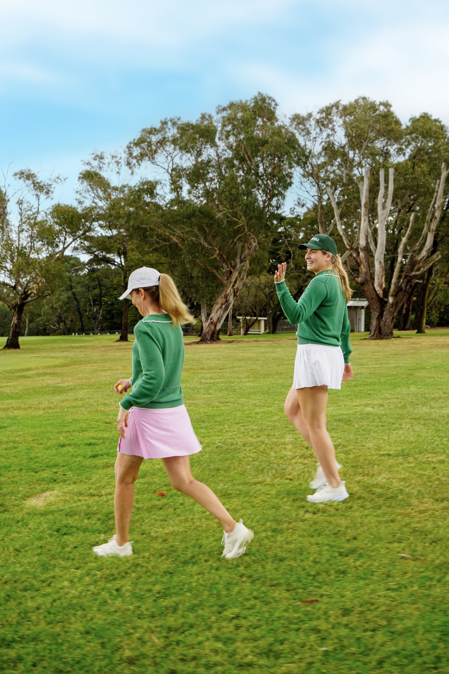 Valerie Polo Jumper Green