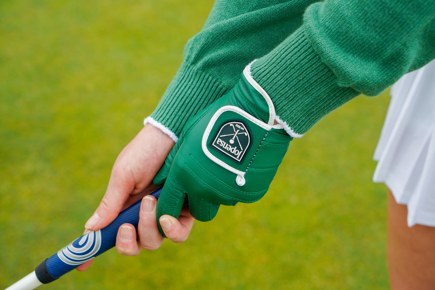 Ladies Green Glove Golf