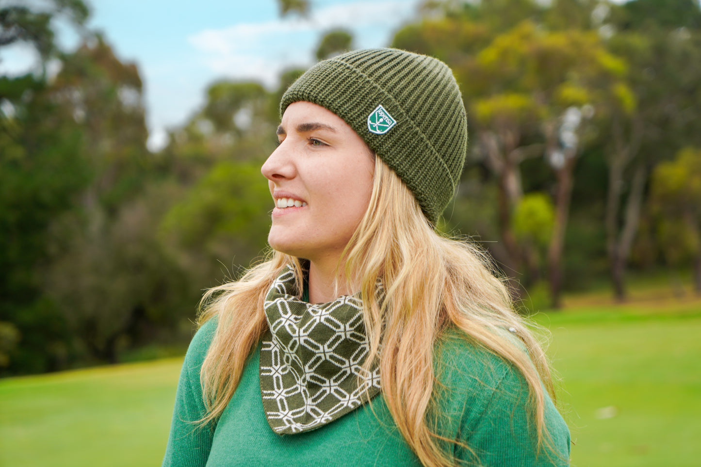 Ribbed Merino Beanie