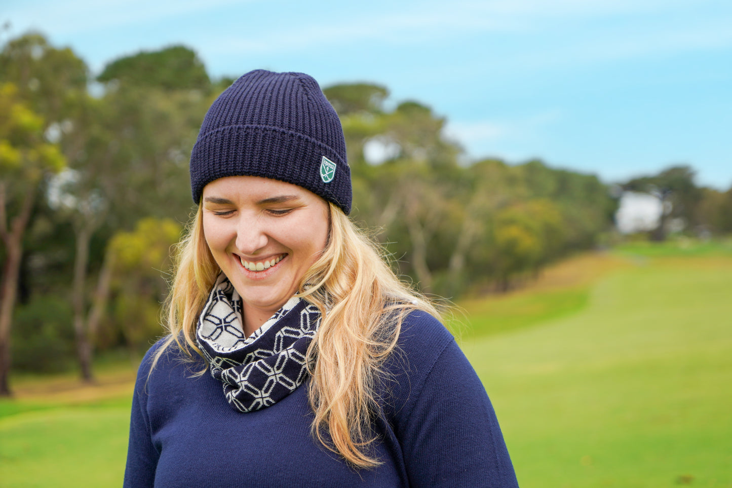 Ribbed Merino Beanie