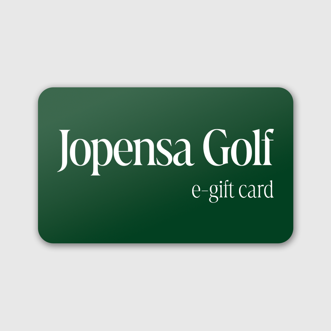 Jopensa Golf Gift Voucher