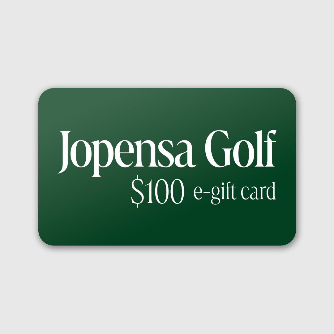 Jopensa Golf Gift Voucher