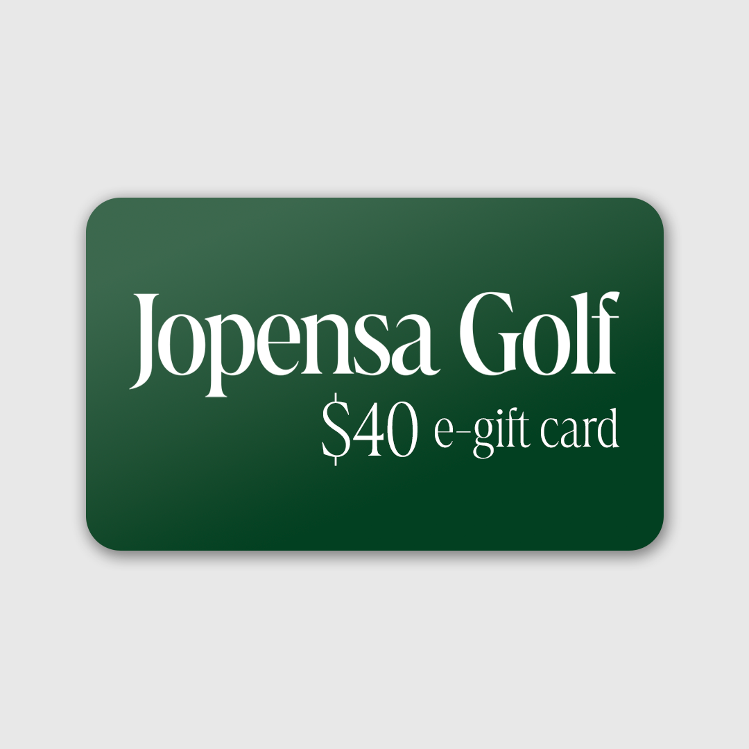 Jopensa Golf Gift Voucher