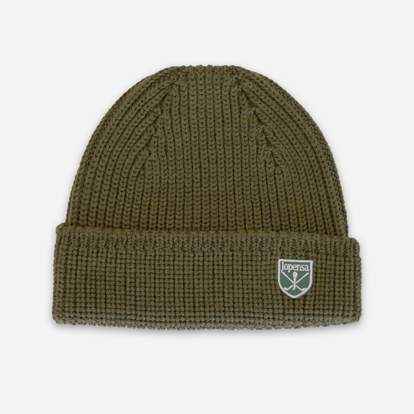Ribbed Merino Beanie