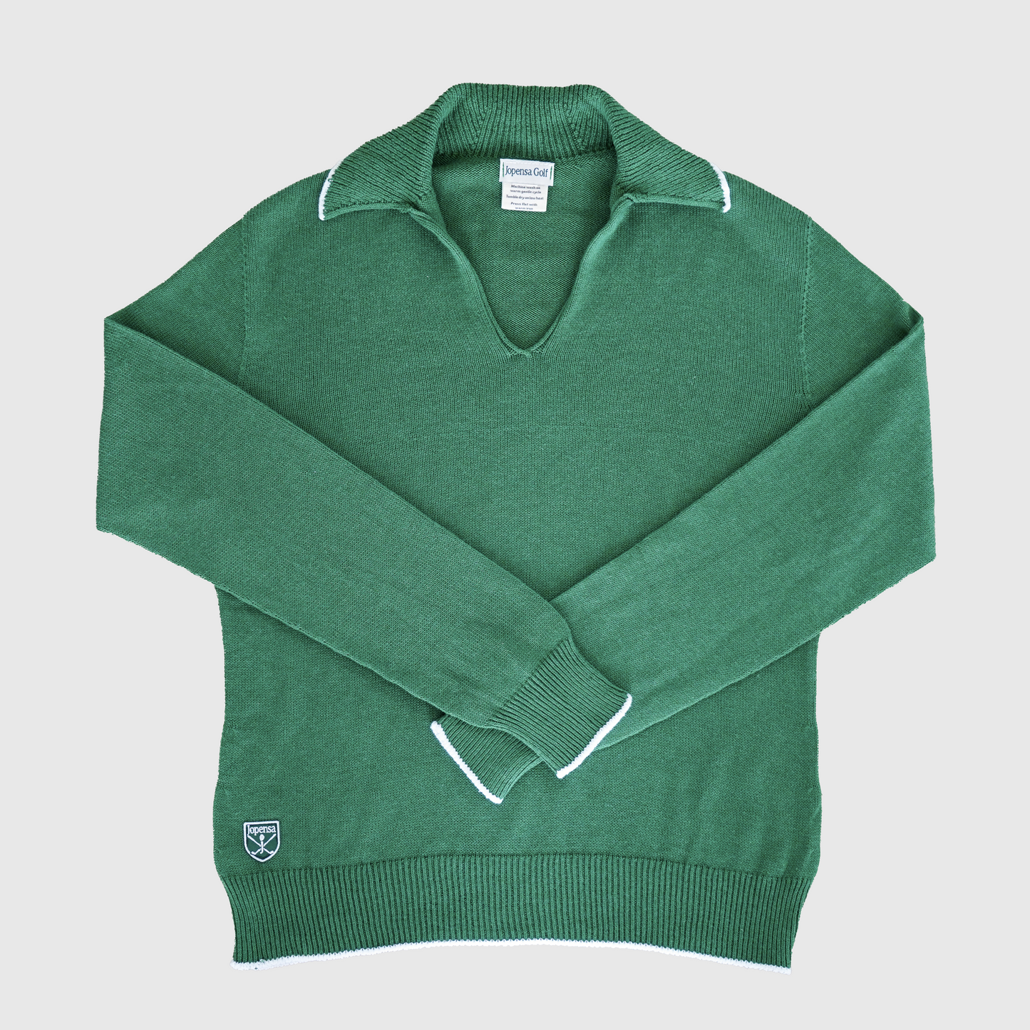Valerie Polo Jumper Green