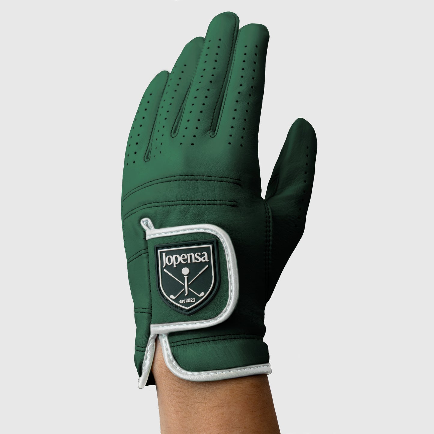 Mens Green Golf Glove