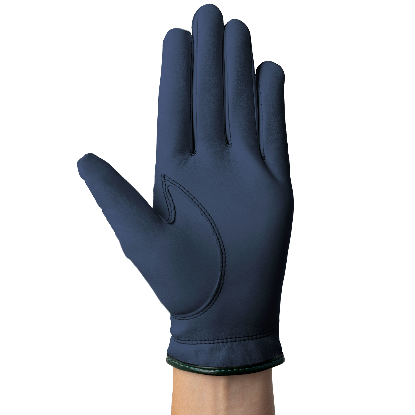 Ladies Navy Golf Glove