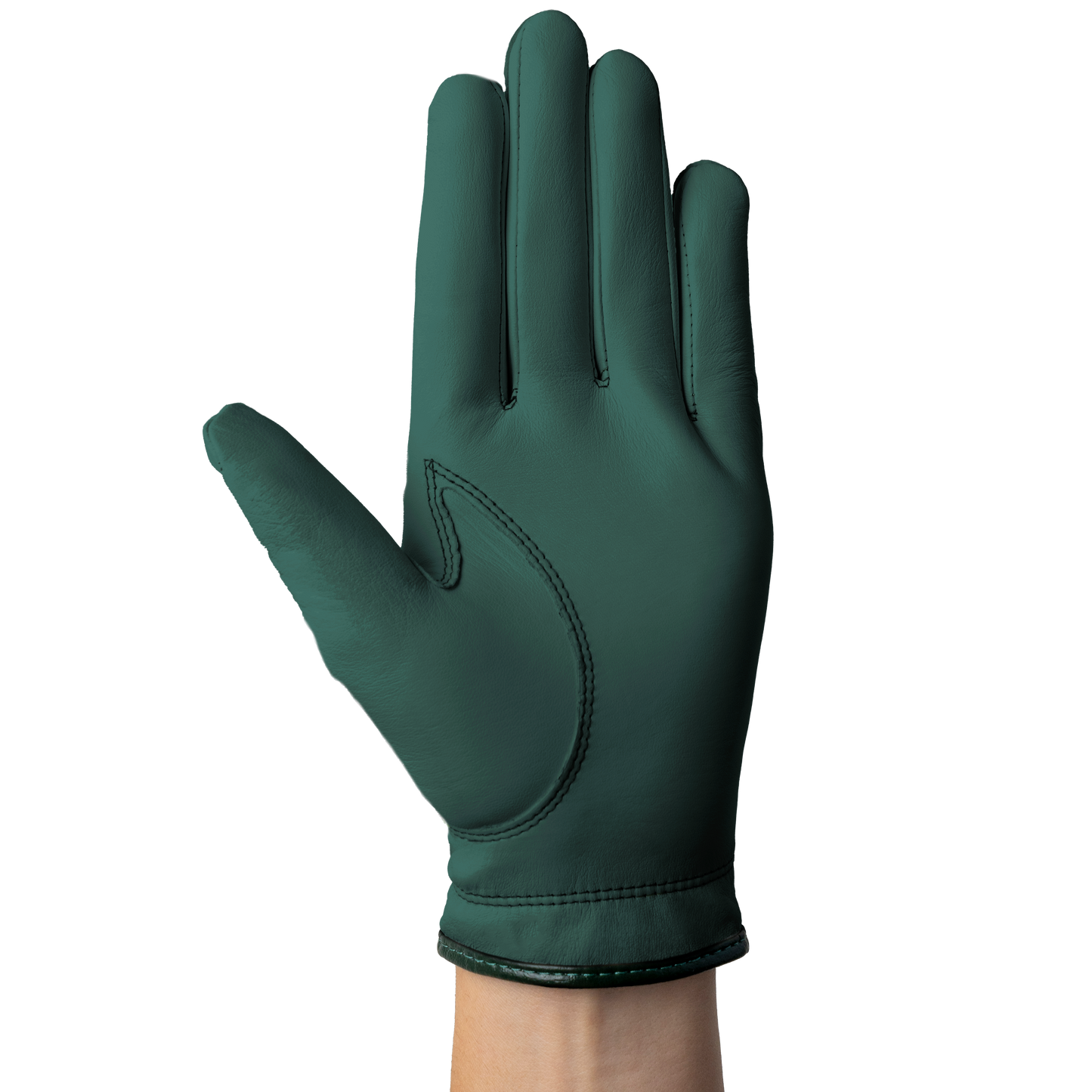 Mens Green Golf Glove