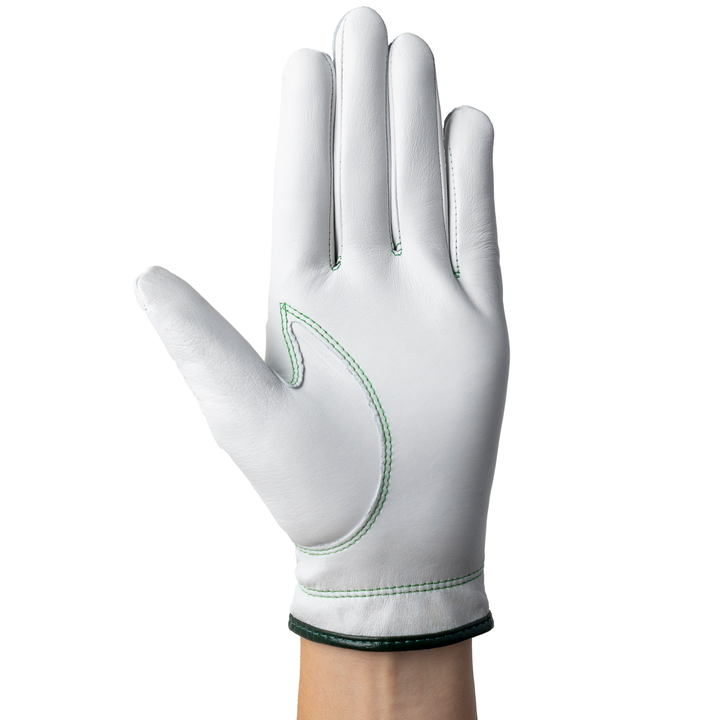 Ladies White Golf Glove