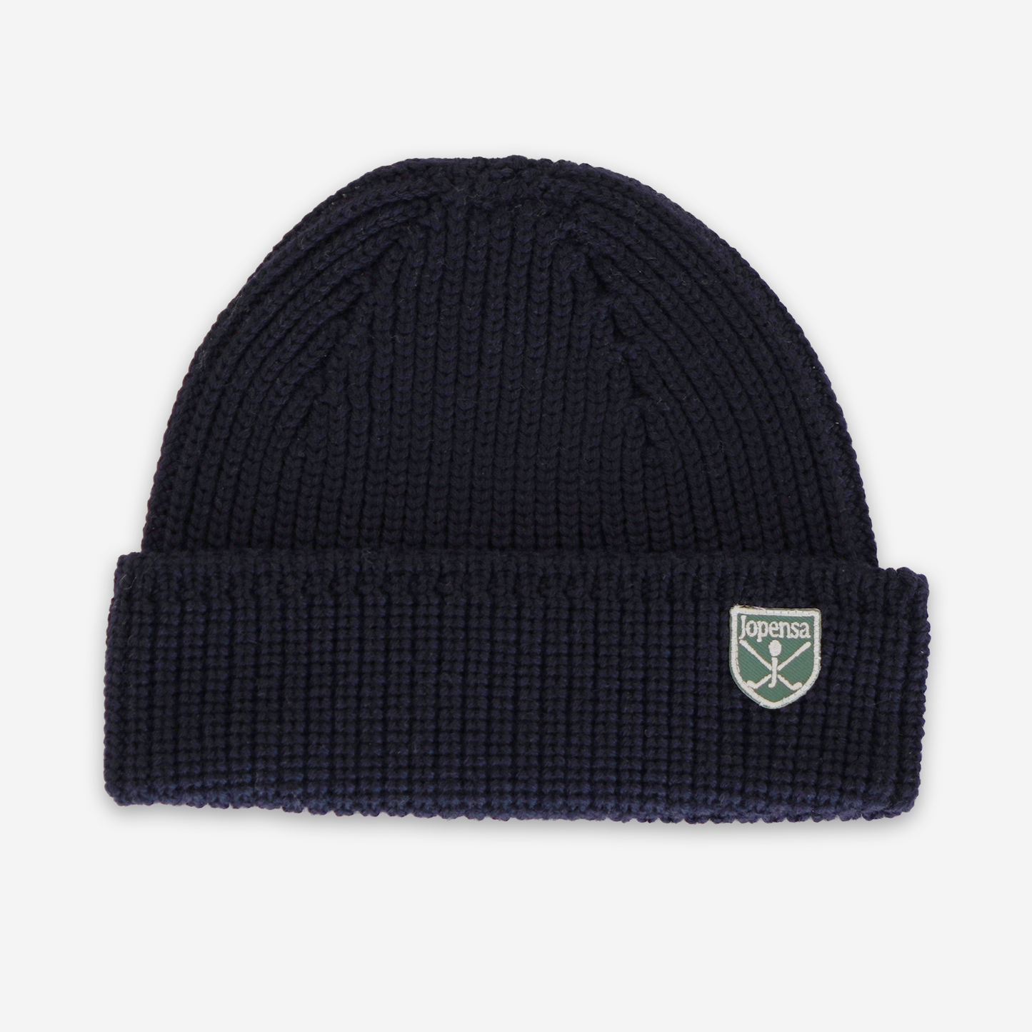 Ribbed Merino Beanie