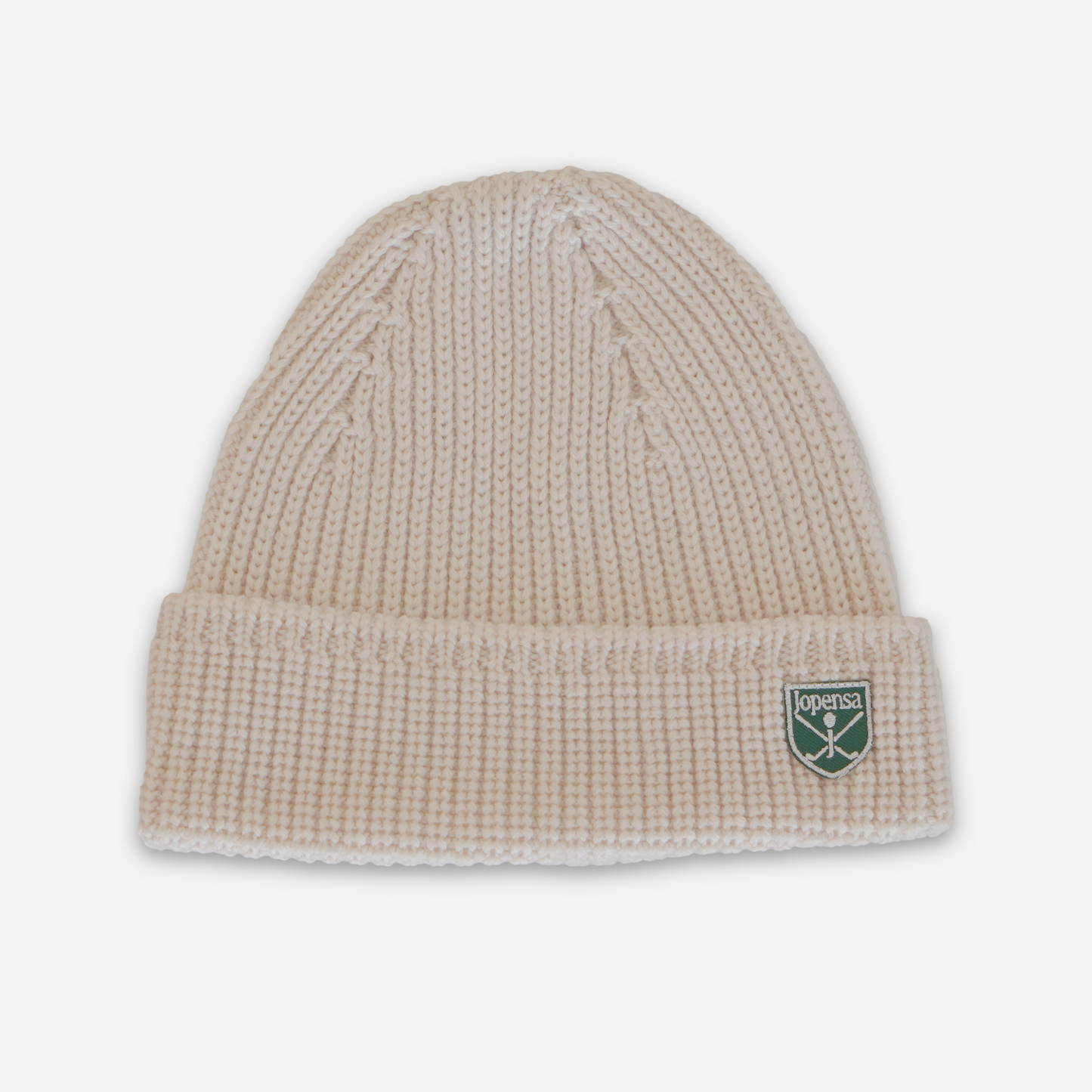 Ribbed Merino Beanie