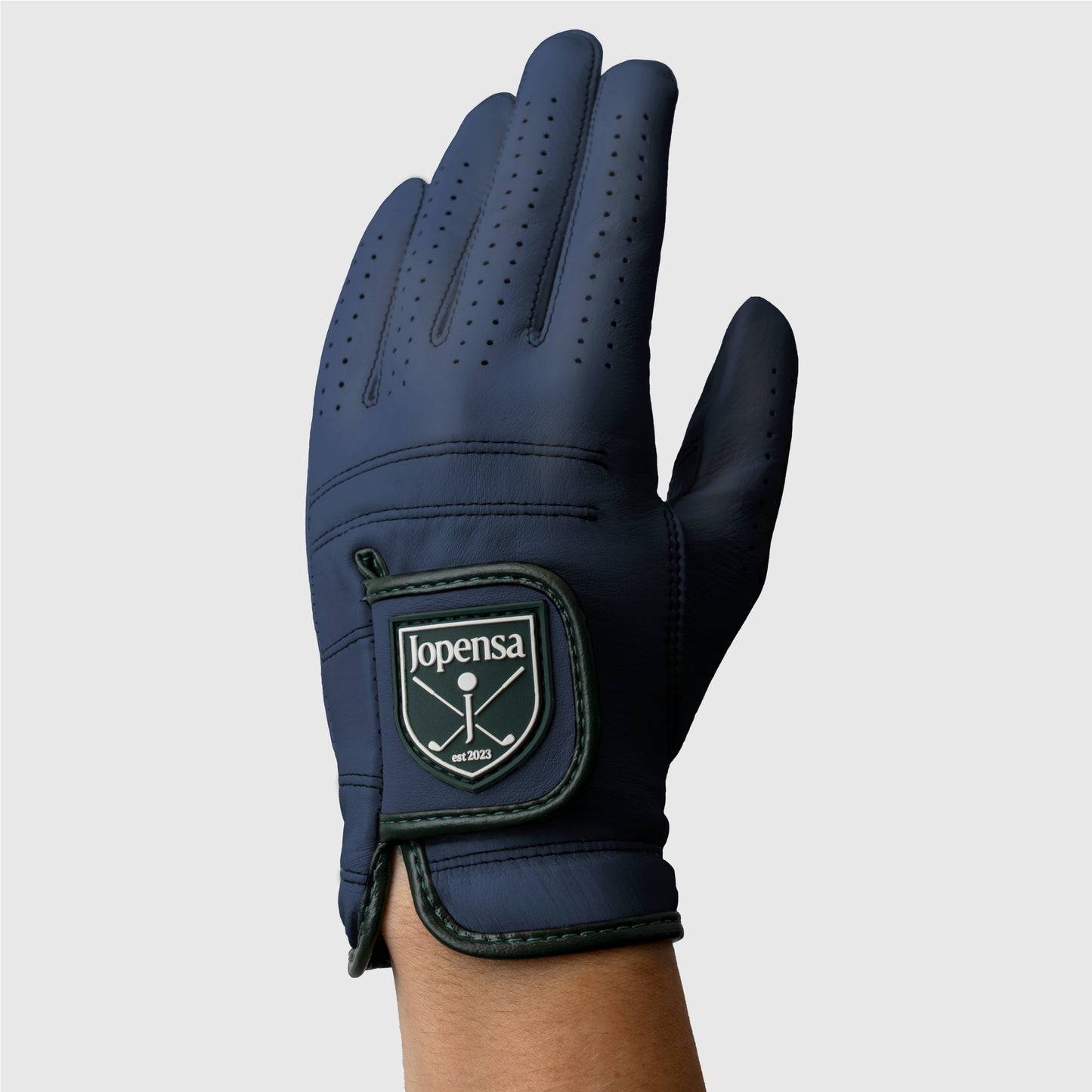 Ladies Navy Golf Glove
