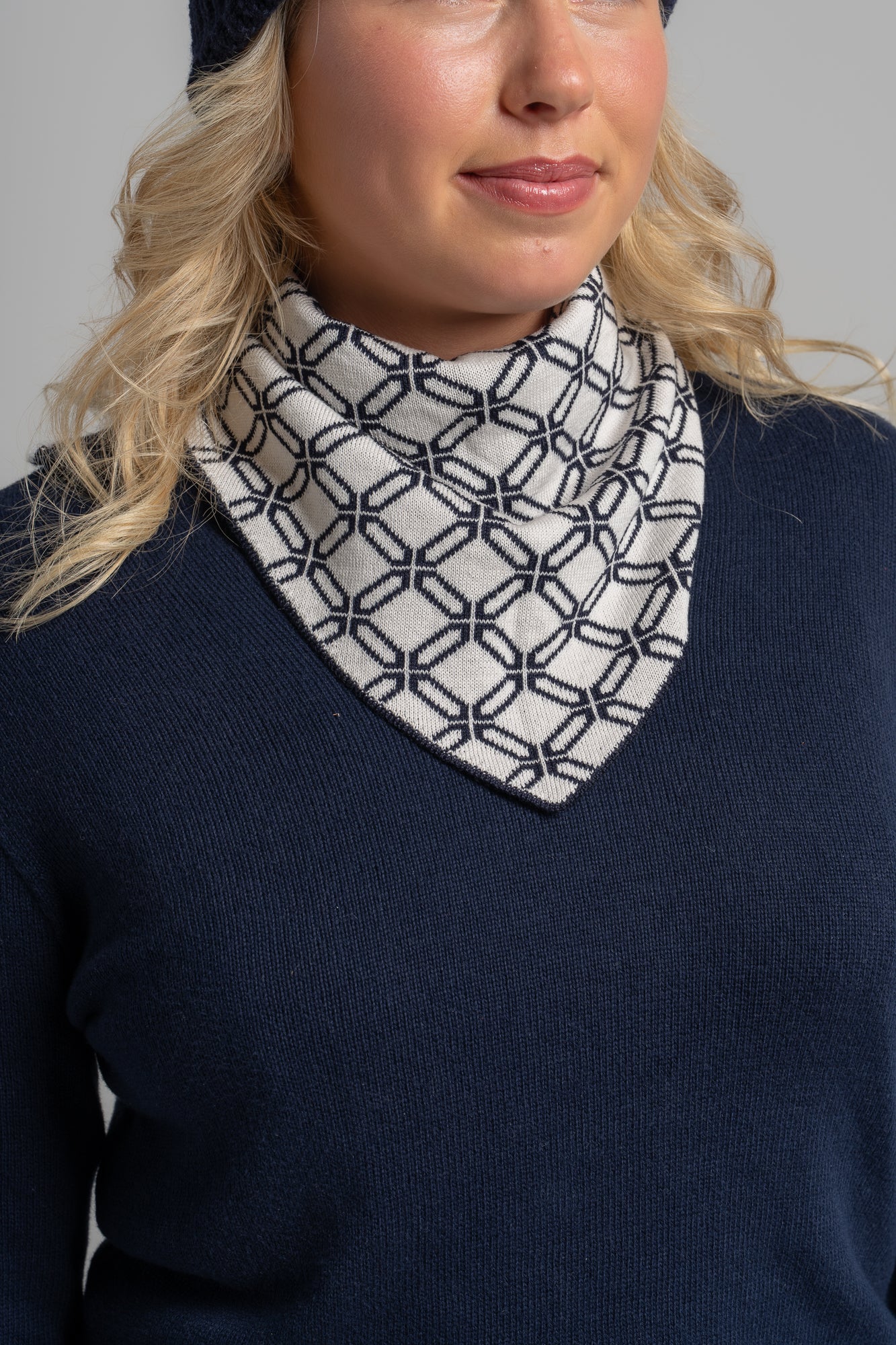 Neckerchief 100% Pure Merino Wool