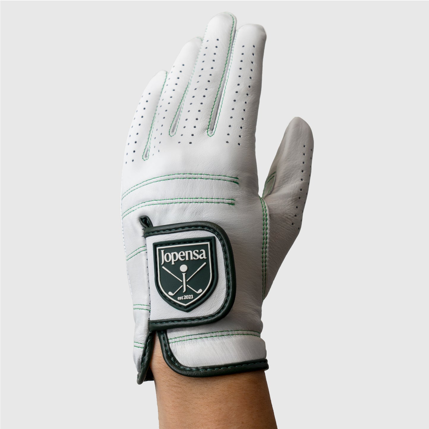 Mens White Golf Glove
