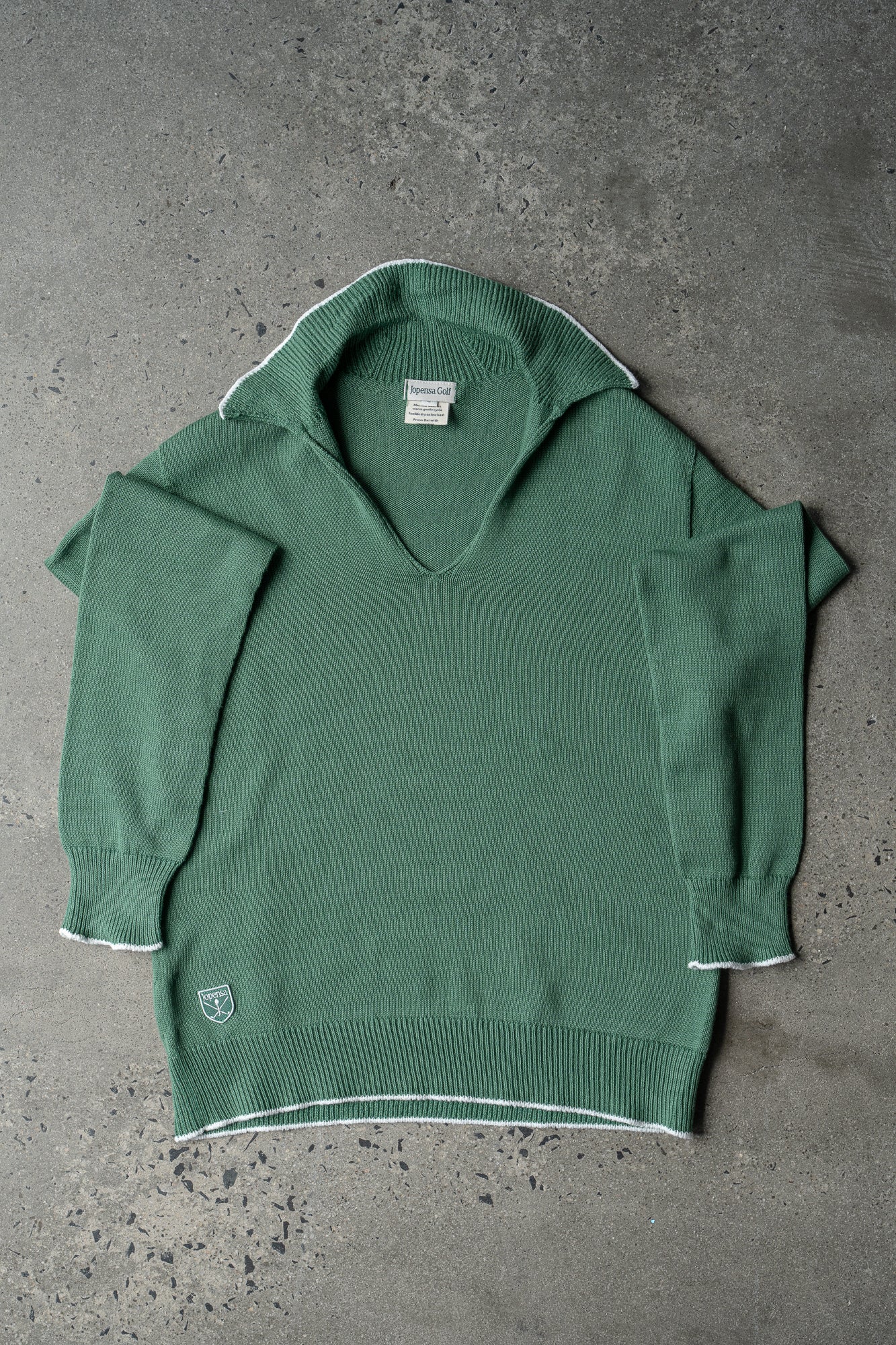 Valerie Polo Jumper Green