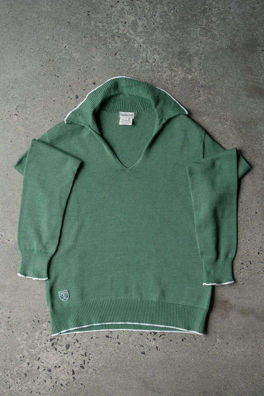 Valerie Polo Jumper Green