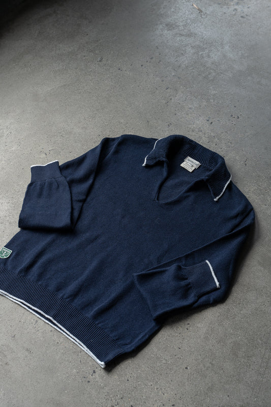 Carolyn Polo Jumper Navy