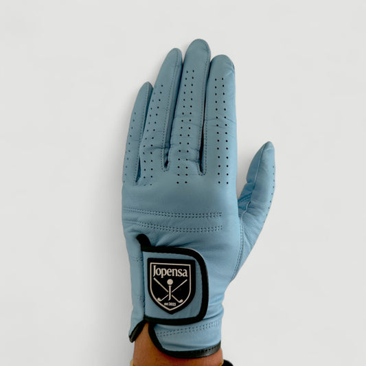 Ladies Blue Golf Glove