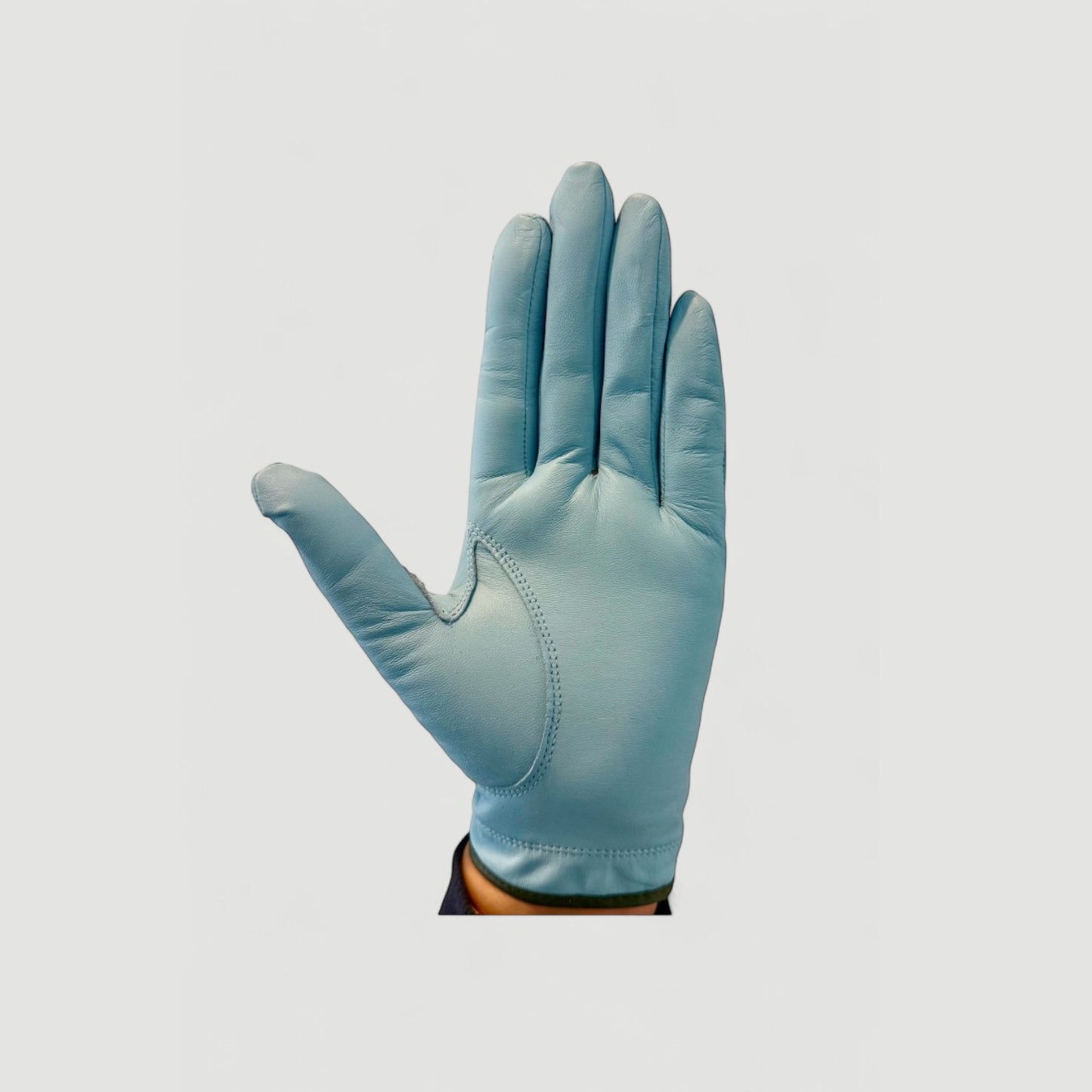 Ladies Blue Golf Glove