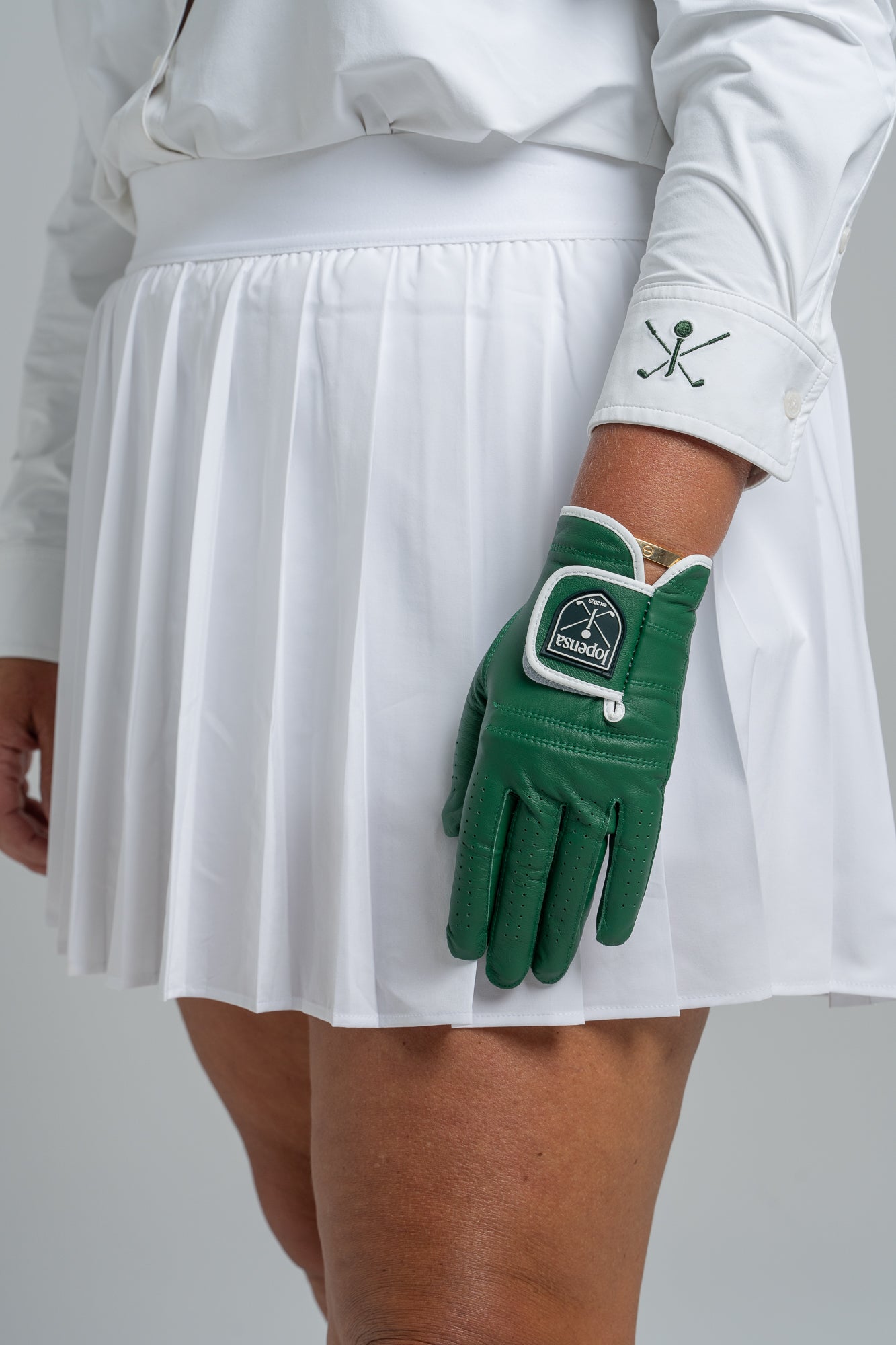 Ladies Green Glove Golf