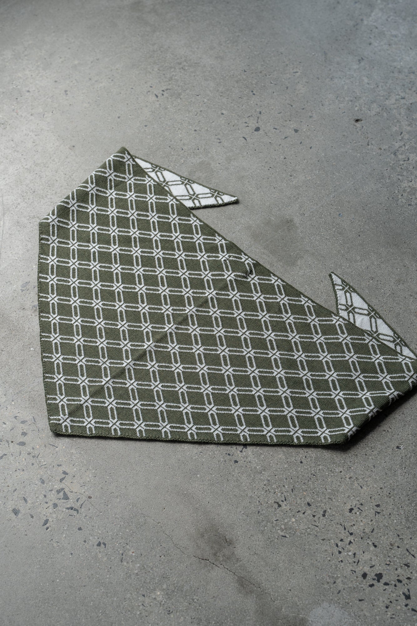 Neckerchief 100% Pure Merino Wool